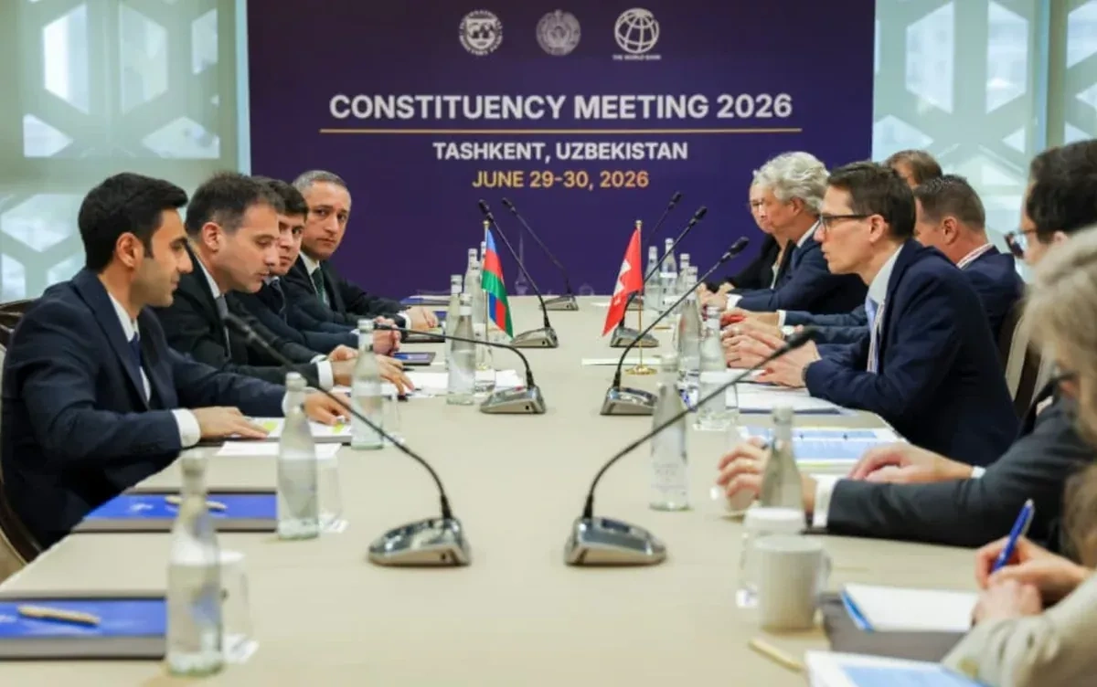 Baku, Bern explore deeper financial sector ties
