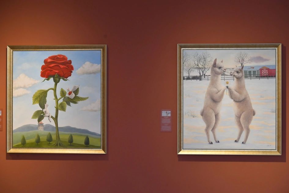 Alpacas by Sol Alejo shine at Baku’s Heydar Aliyev Center (PHOTO/VIDEO)