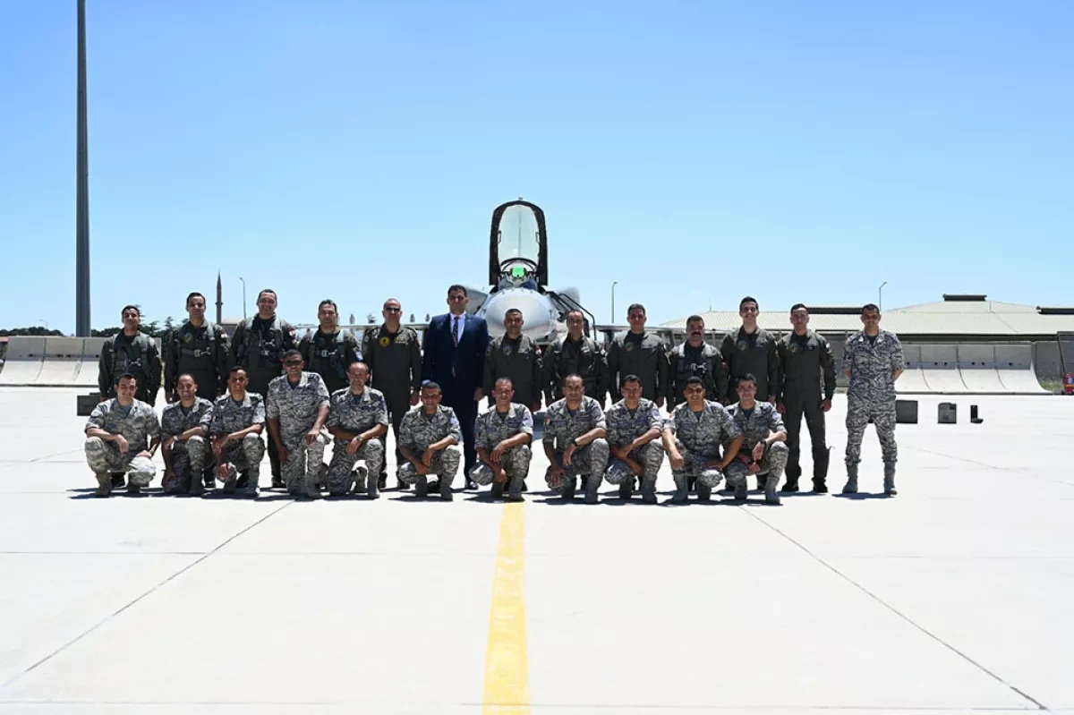 Azerbaijani Air Force joins Anatolian Eagle-2026 exercise in Türkiye
