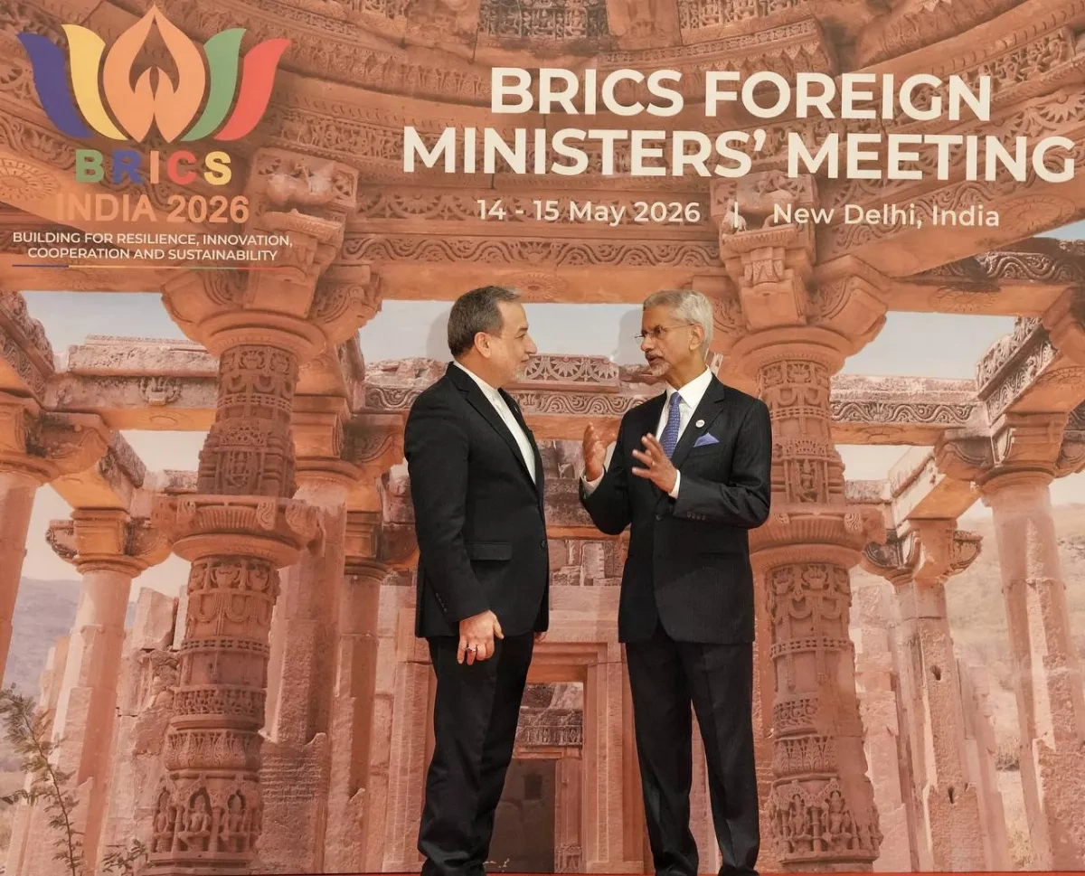 Iran’s FM brings strong message to BRICS in New Delhi: "We are not aggressors" PHOTO