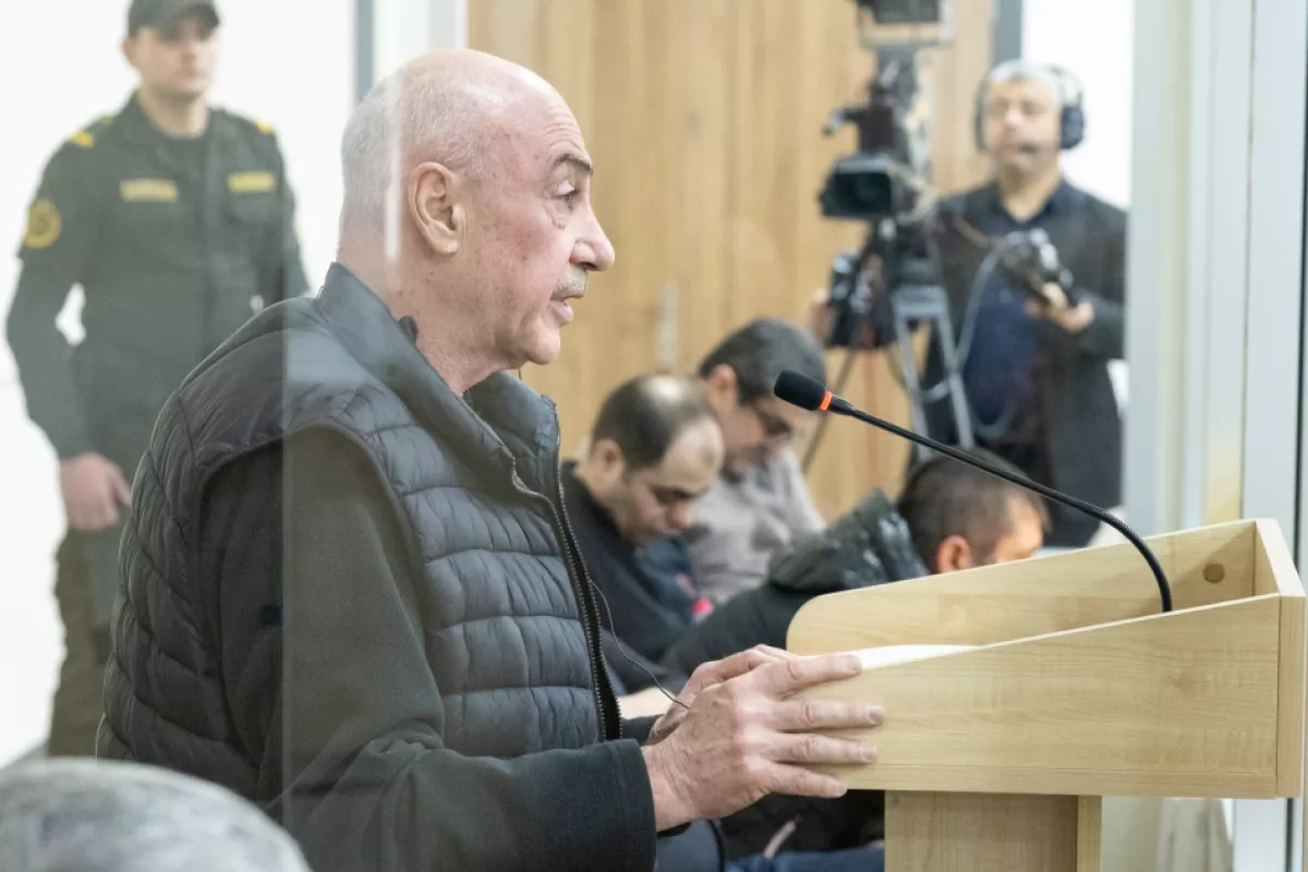 Bako Sahakyan admits role in Shusha occupation during Baku trial PHOTO