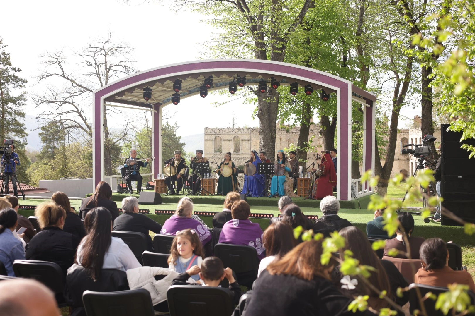 "Kharibulbul" festival concludes with concert by Sakina Ismayilova and her students (PHOTO/VIDEO)