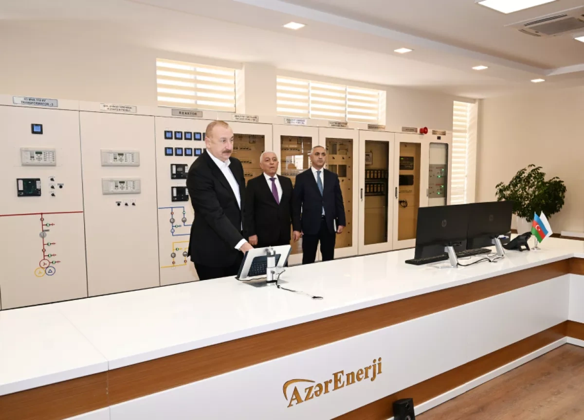 Azerbaijani president inaugurates multiple educational, infrastructure facilities in Khankendi PHOTO / Updated
