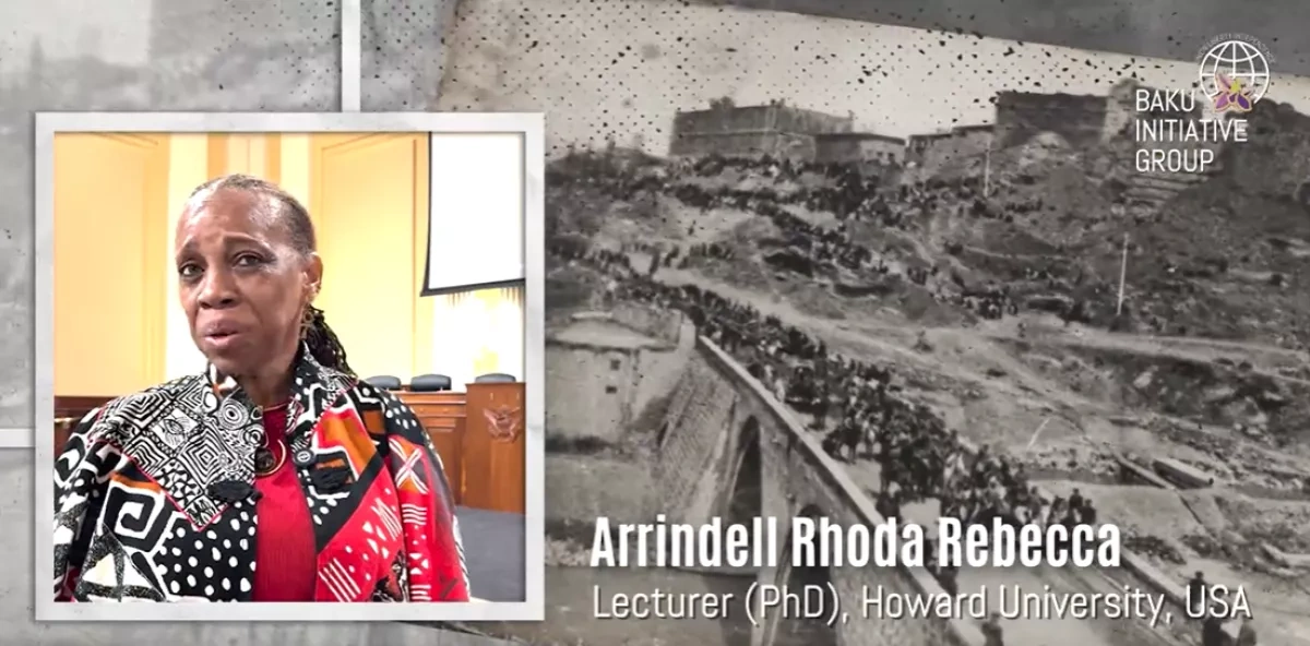 US university lecturer voices support for Western Azerbaijanis’ right to return