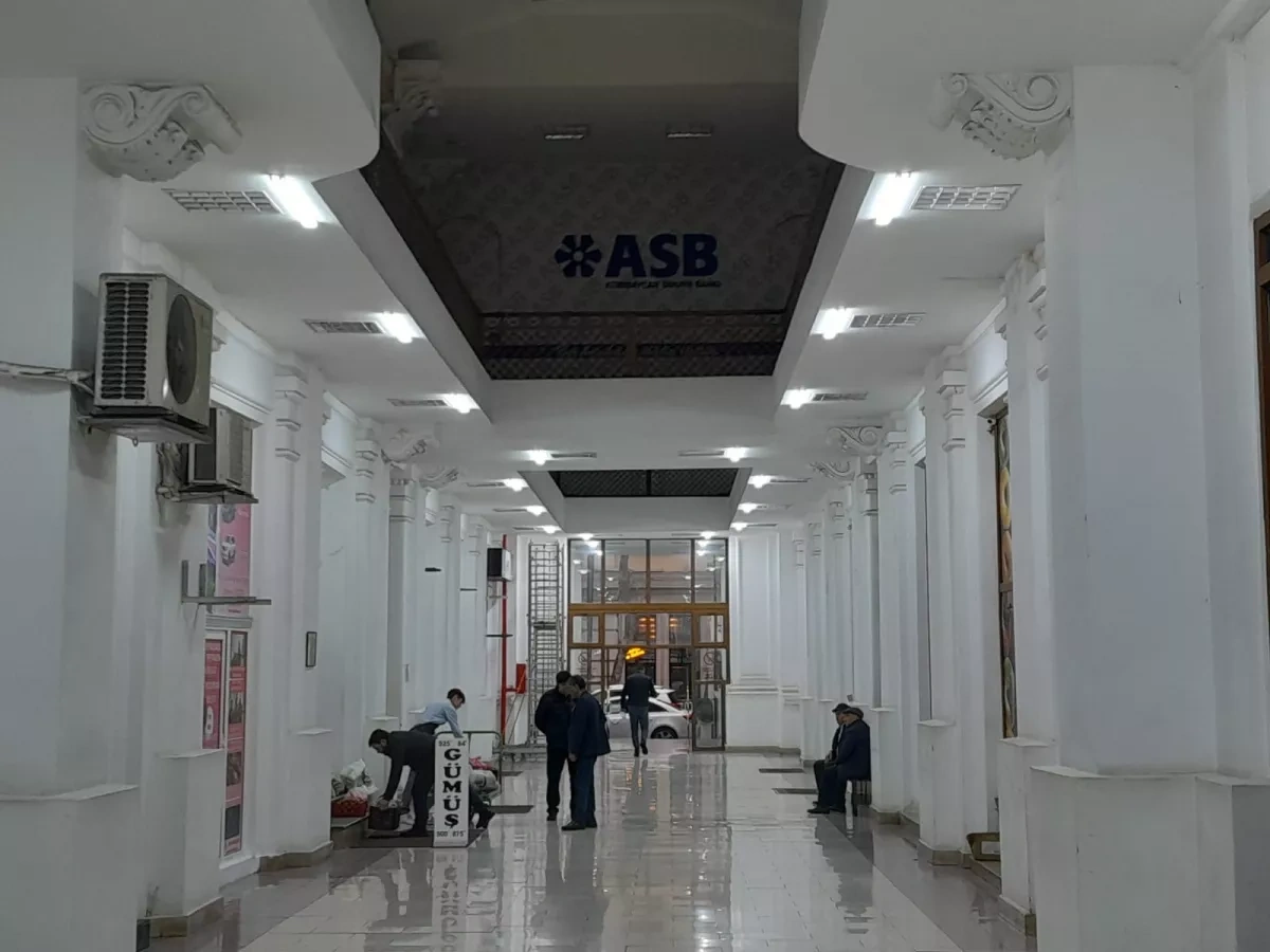 The extinguished hyperboloid of engineer Shukhov How the interior of the “Taghiyev Passage” in Baku was altered / PHOTO EVIDENCE