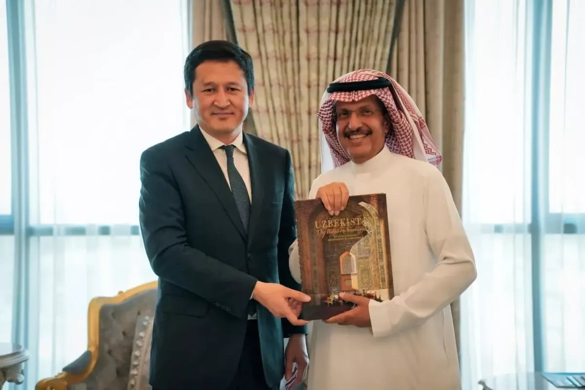 Uzbekistan, Saudi Arabia advance tourism partnership at ADB meeting
