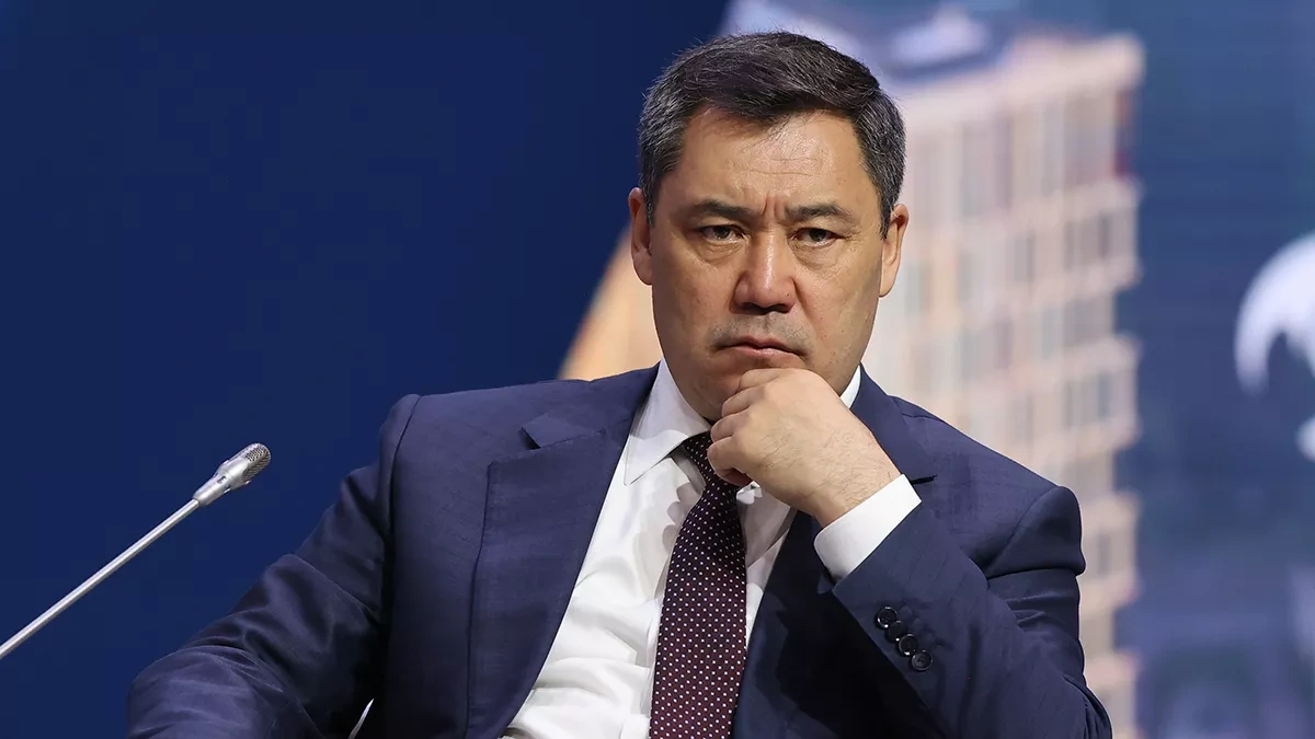 Kyrgyz leader vows harsh punishment for "enemies of the people"