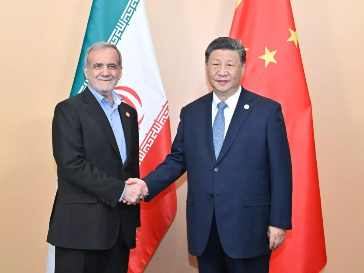 US–China–Iran: A military signal without war Article by Matanat Nasibova