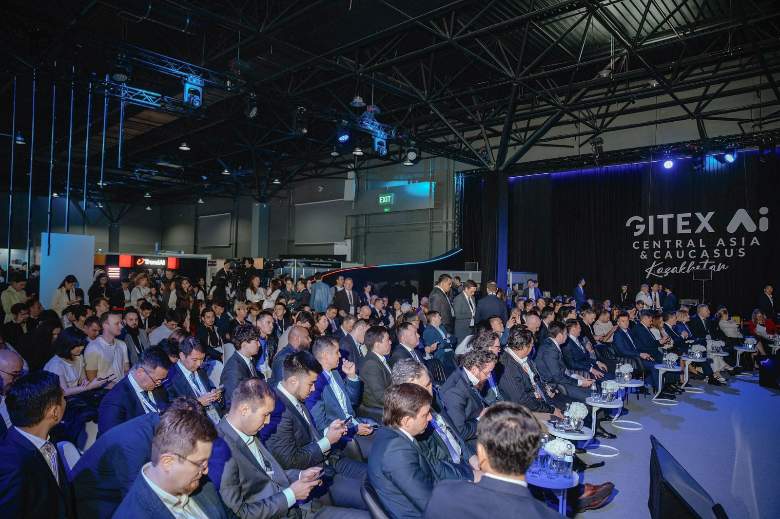 “AzInTelecom” in global discussions at GITEX AI 2026 (PHOTO)