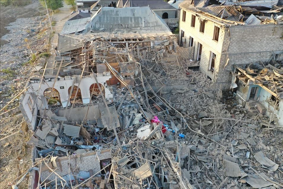 Six years pass since Armenia’s fifth bloody missile strike on Azerbaijan’s Ganja