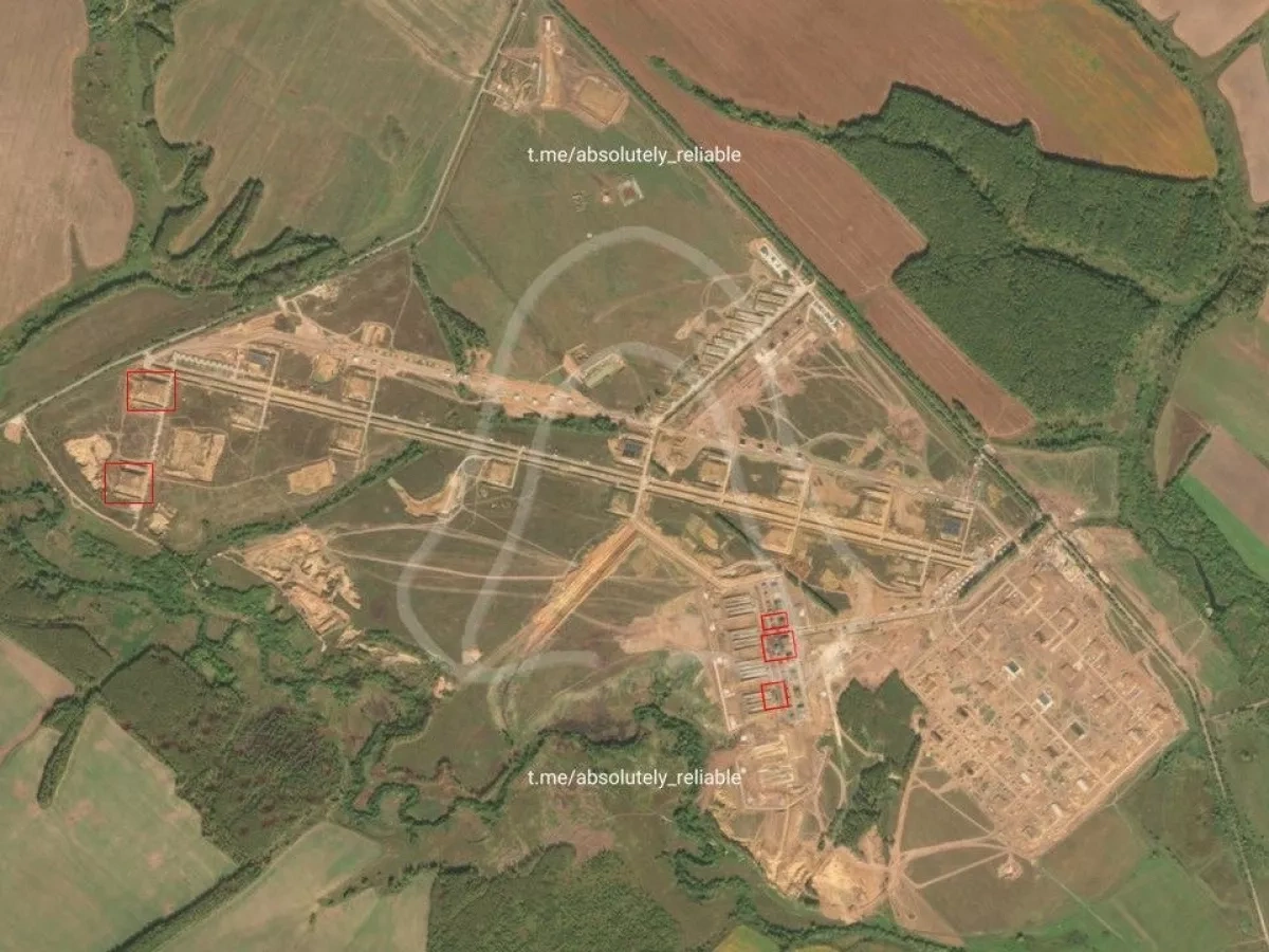 Exilenova+: Strikes hit Russian Tsimbulovo drone port PHOTO