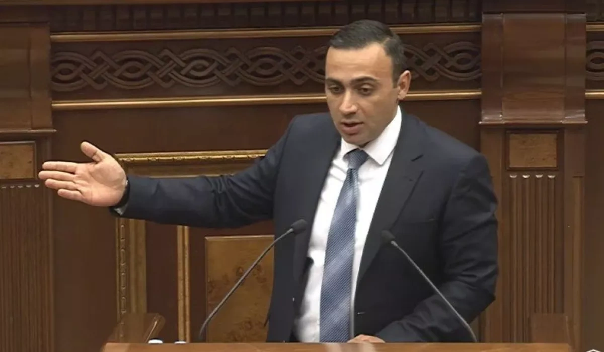 Armenian lawmaker issues stark warning to former criminal networks