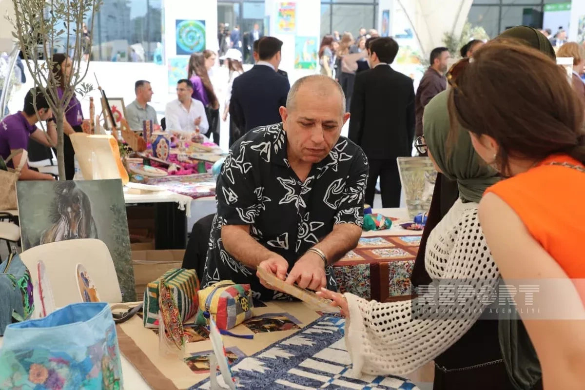 Baku hosts open-air exhibition marking World Environment Day PHOTO