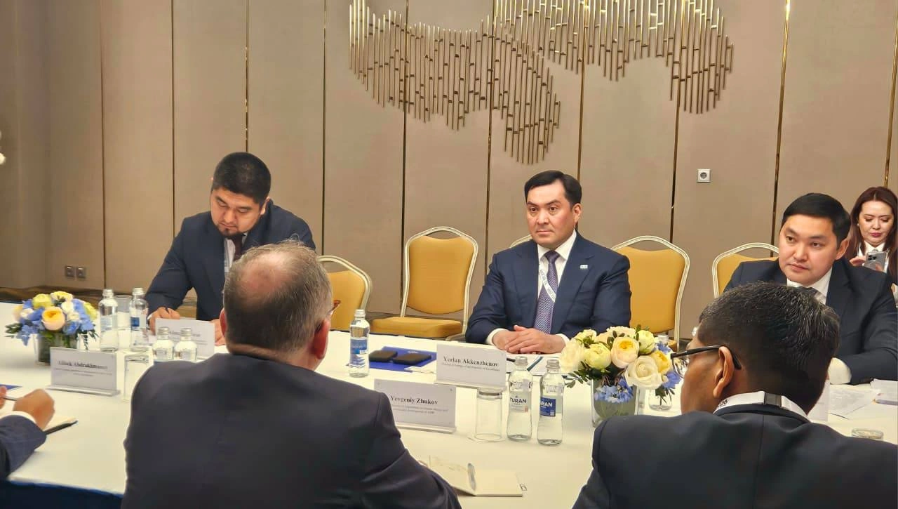 Kazakhstan, ADB discuss prospects for cooperation in energy sector