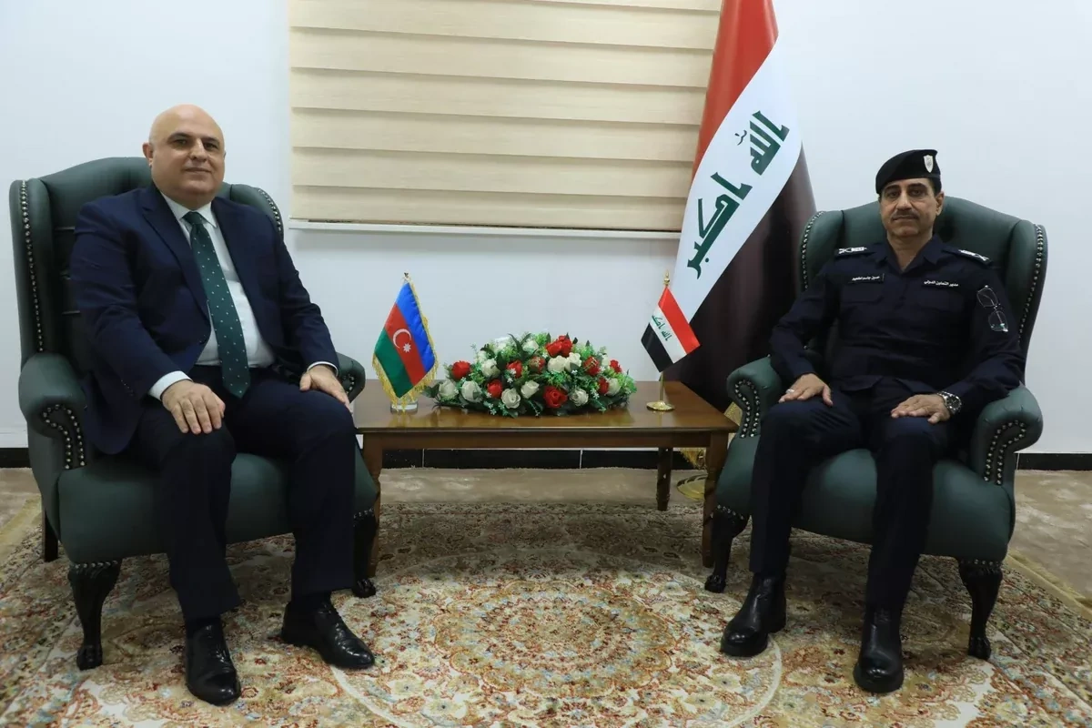 Azerbaijan, Iraq discuss security cooperation, joint action mechanisms