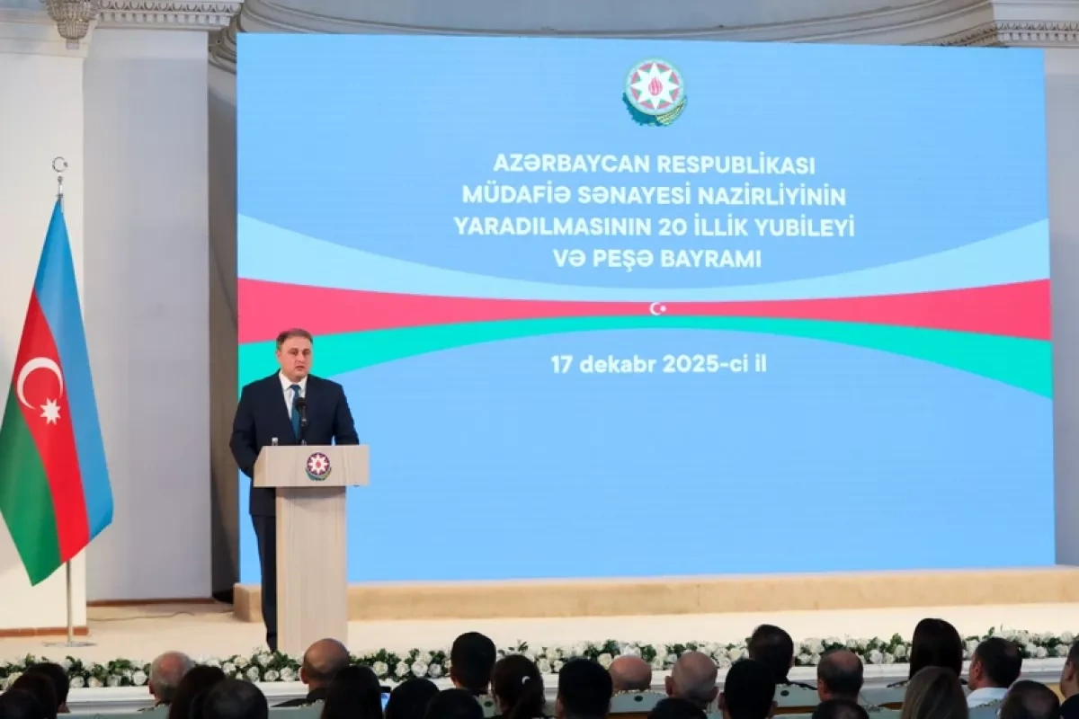 Azerbaijan accelerates defence industry modernisation, official says