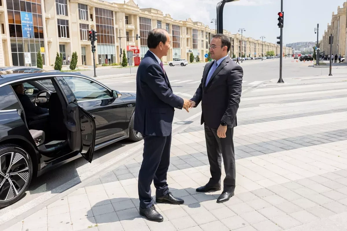 Cambodia looks to adopt Azerbaijan's ASAN Xidmət model PHOTO