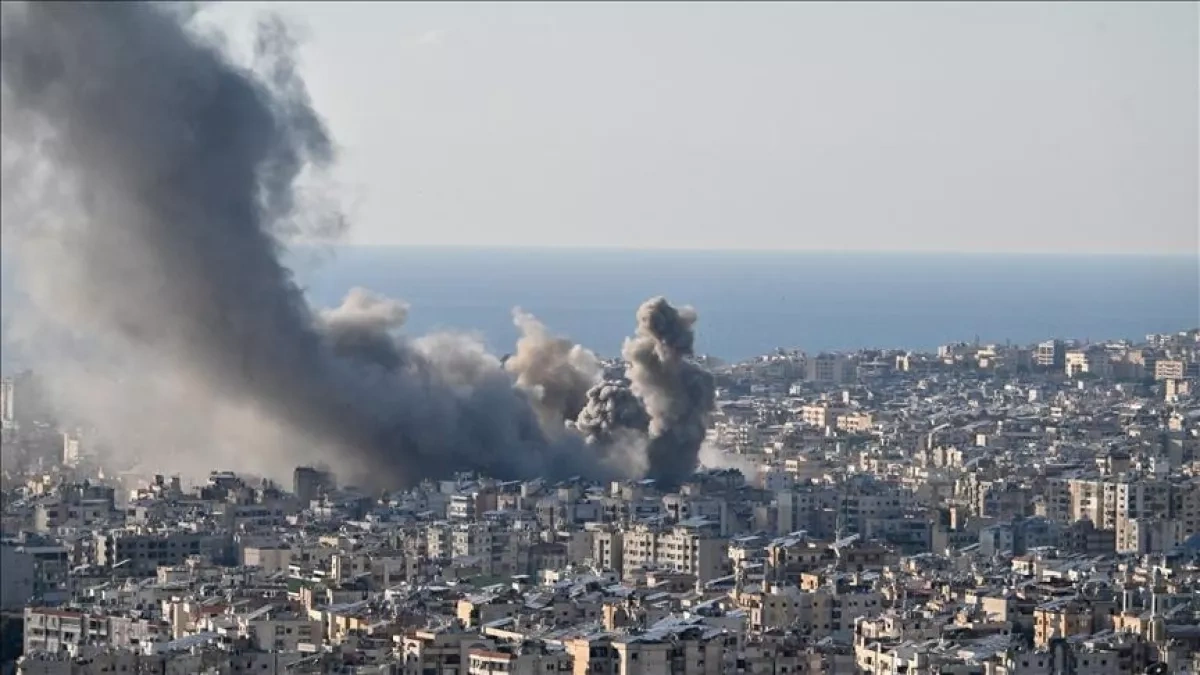 Israel orders first-ever mass evacuation of southern Beirut