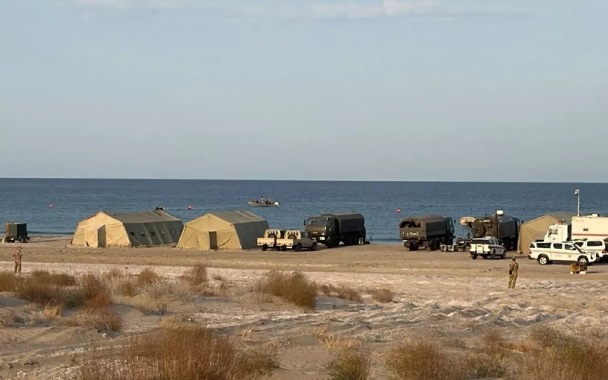 Kazakhstan detains five defence officials over Caspian Sea deaths VIDEO