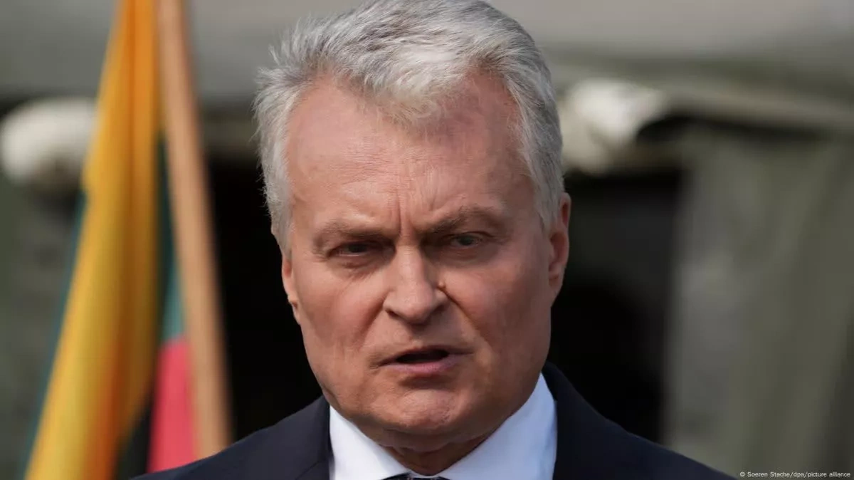 Lithuanian president warns Russia becoming "more reckless"