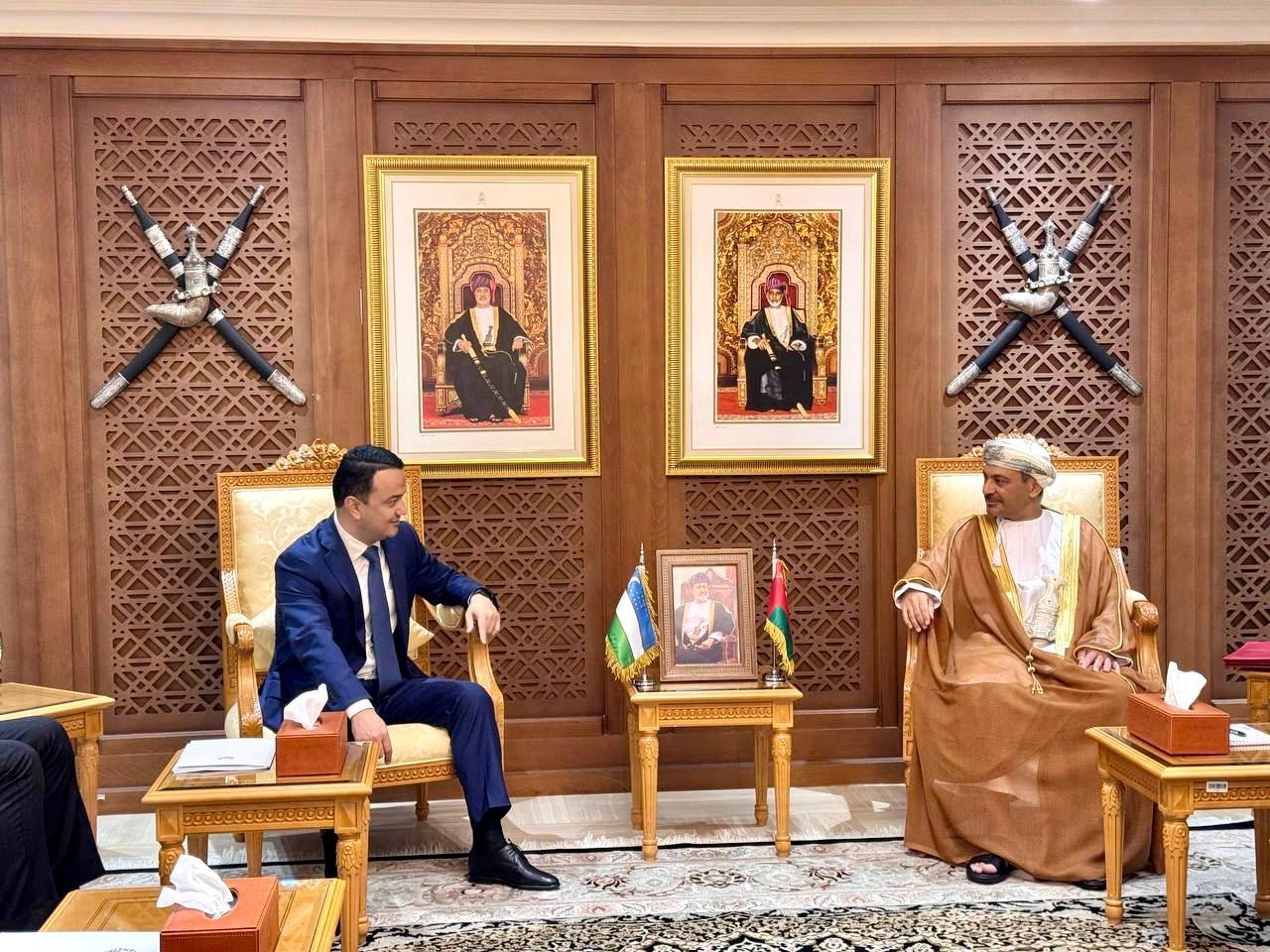 Uzbekistan, Oman move to expand trade, investment, and transport co-op