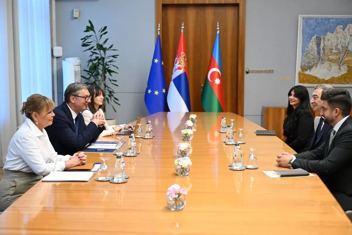 Serbian President hails stronger Azerbaijan ties at farewell meeting with outgoing envoy
