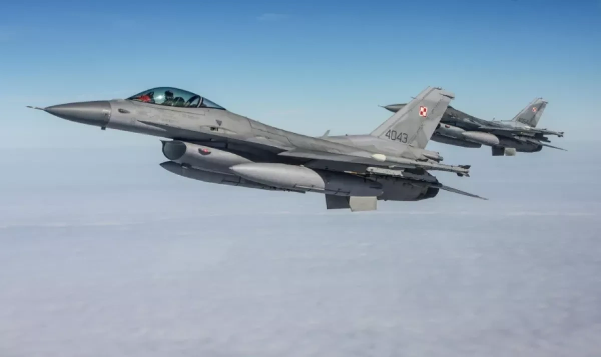Poland scrambles jets to secure airspace near Ukraine Amid Russian attacks