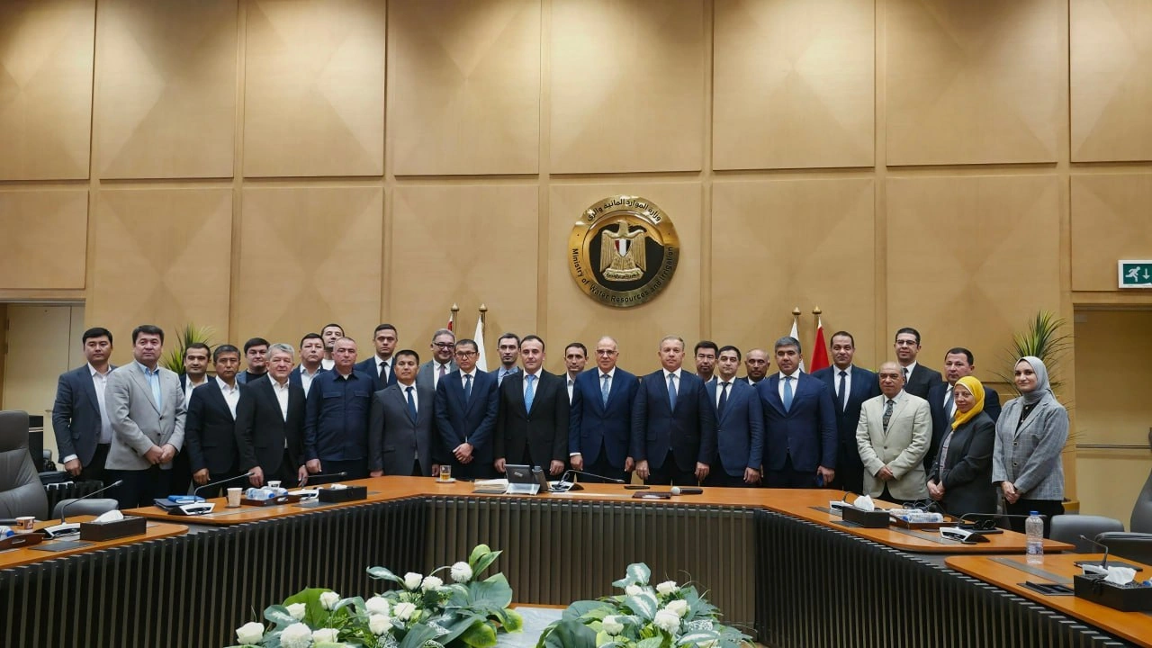 Uzbekistan explores Egypt’s experience in developing desert areas