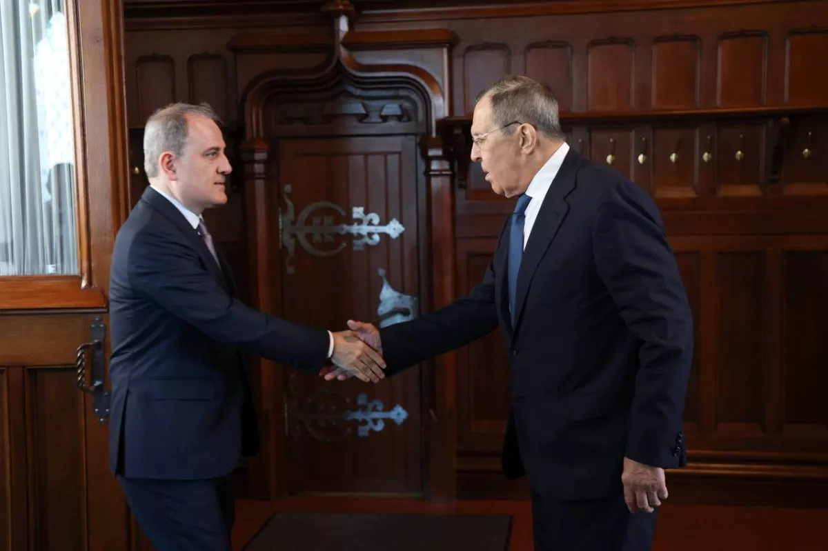 Azerbaijan, Russia launch key diplomatic talks in Moscow PHOTO