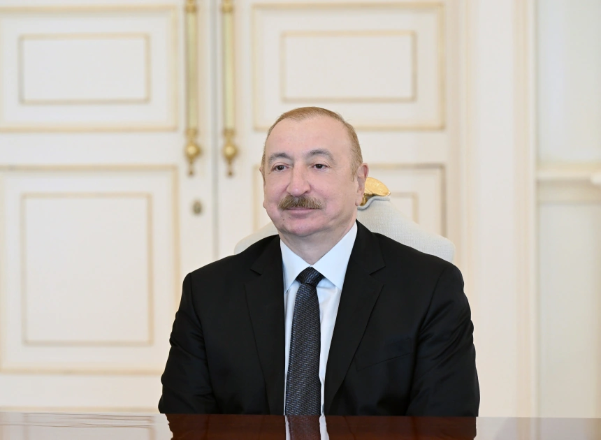 President Ilham Aliyev receives Deputy Prime Minister of Moldova (PHOTO)