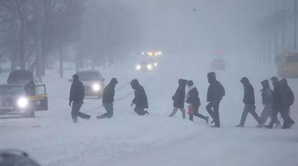 Snow blankets Russia’s Transbaikal region on second day of summer VIDEO