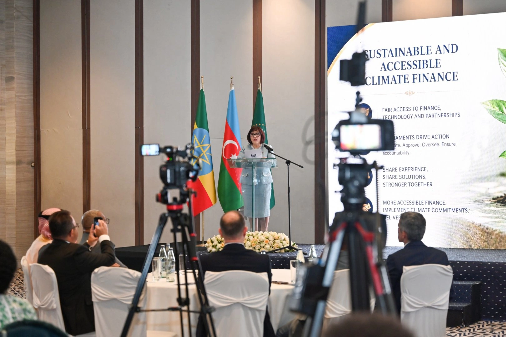 Azerbaijani Parliament's Speaker meets with group of ambassadors in Ethiopia (PHOTO)