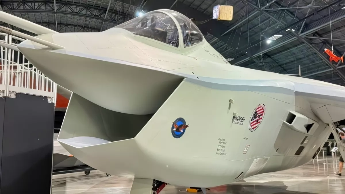 Boeing's X-32: Story behind forgotten rival to F-35 fighter jet