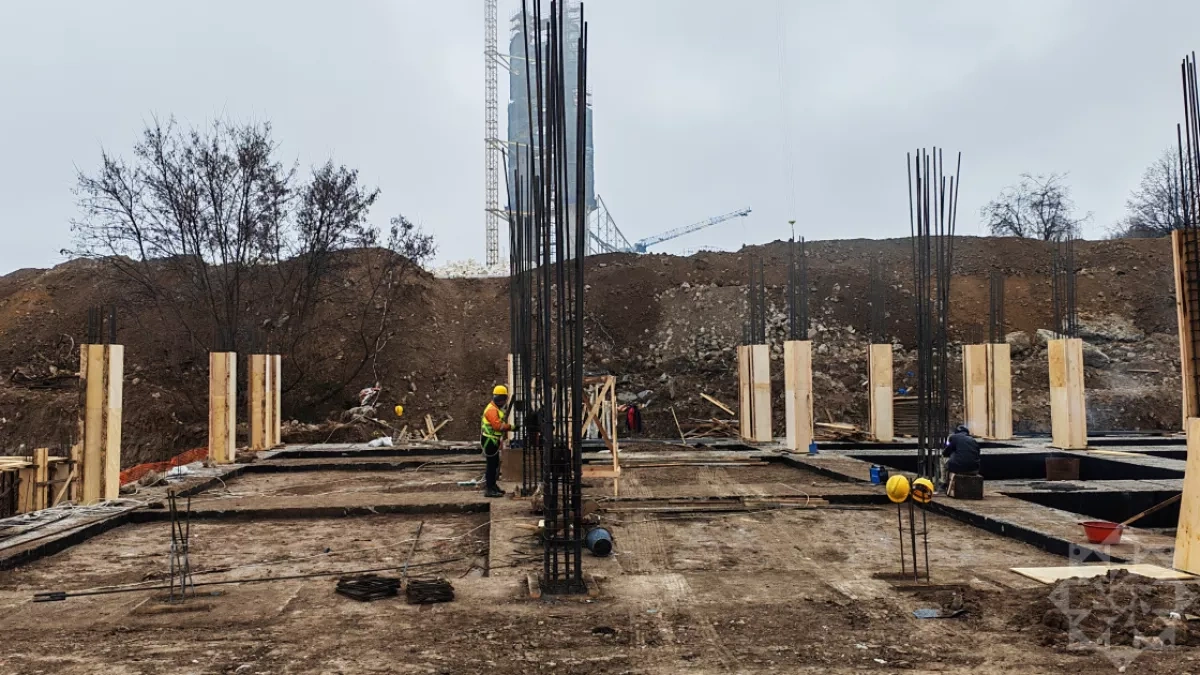 Cultural capital reborn: Multi-story apartments under construction in Shusha PHOTO
