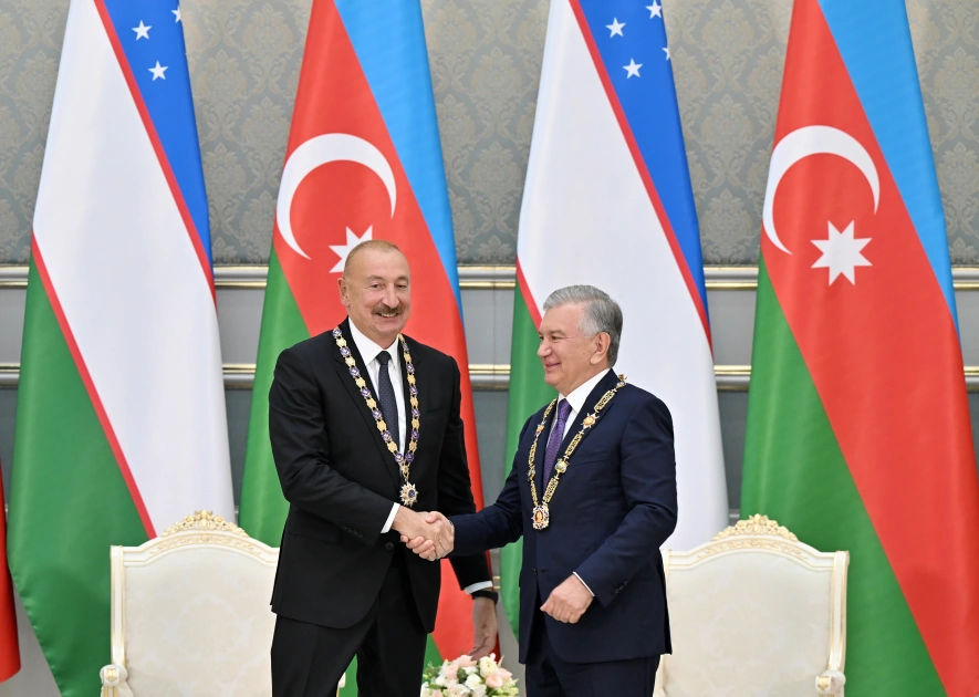 Video produced on President Ilham Aliyev’s state visit to Uzbekistan (VIDEO)