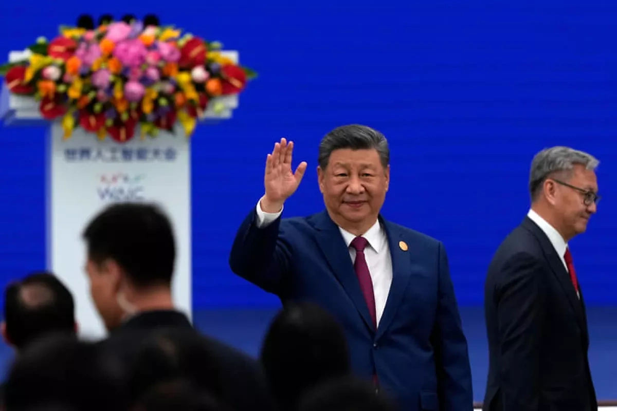 Chinese president warns world against slipping back into "law of jungle" era