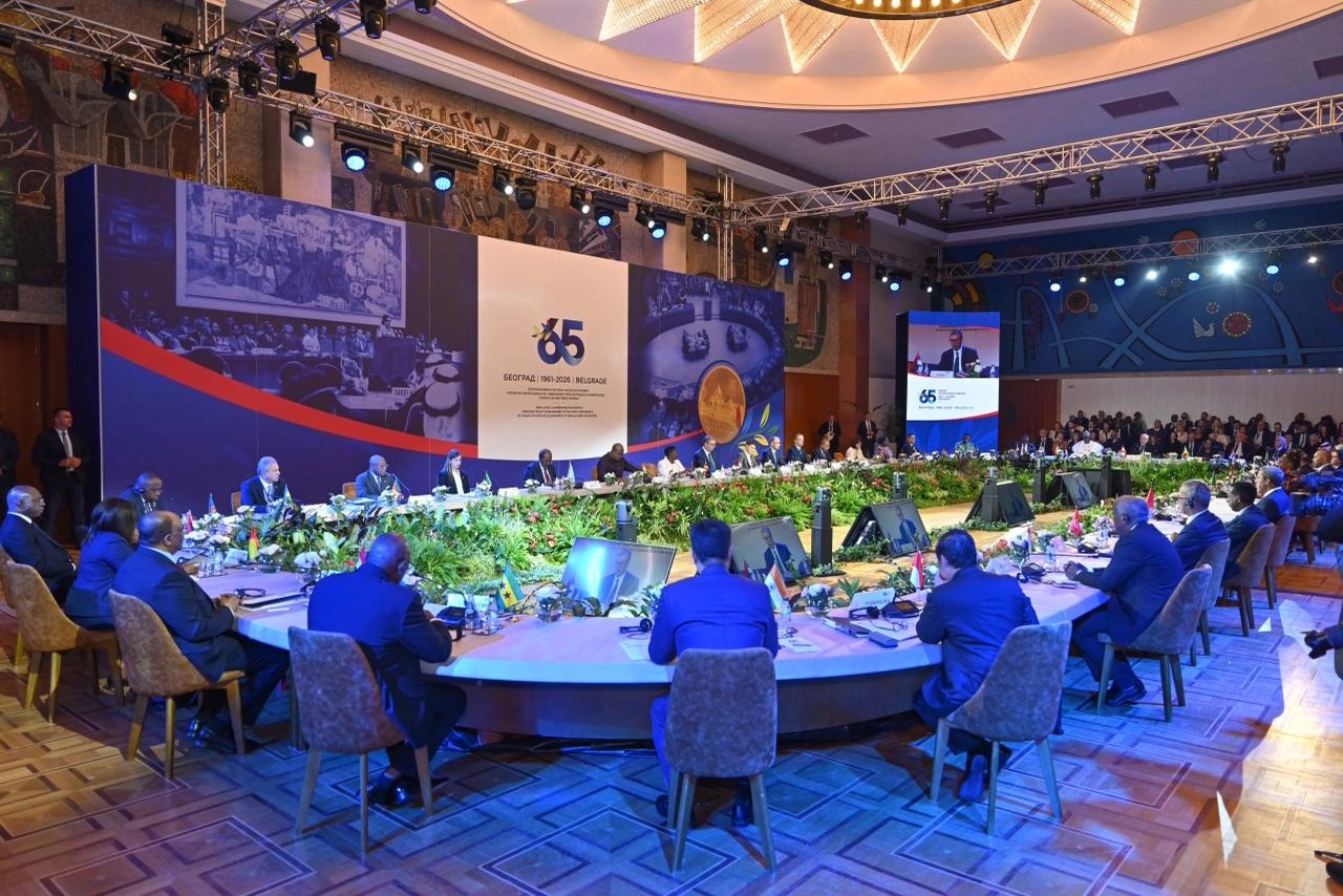 Azerbaijan’s Parliament Speaker joins NAM anniversary event in Serbia (PHOTO)