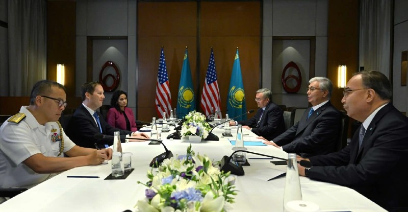 Tokayev, U.S. Special Envoy Sergio Gor discuss Kazakhstan-U.S. strategic partnership