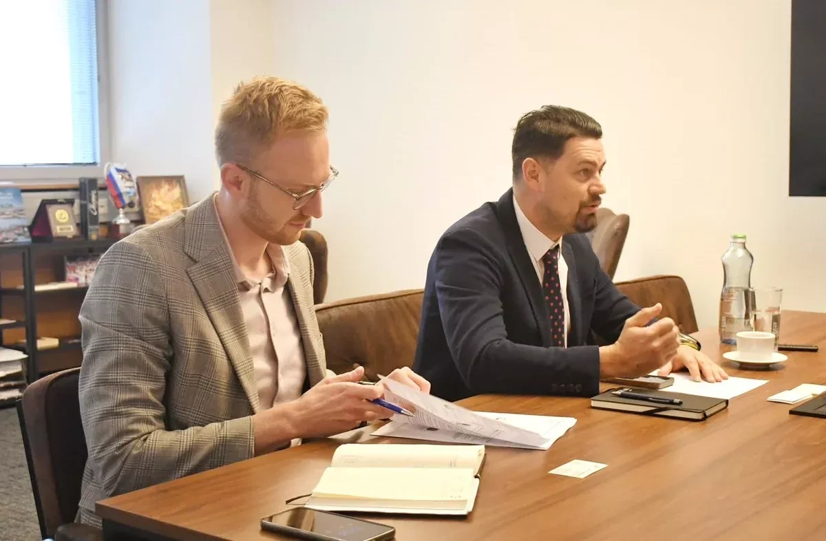 Azerbaijan delegation holds meetings in Slovakia to boost cooperation PHOTO