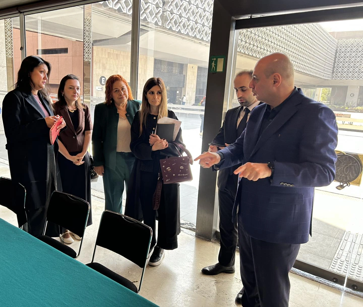 Azerbaijan’s ambassador meets Chair of Mexico–Azerbaijan Friendship Group ahead of inauguration (PHOTO)