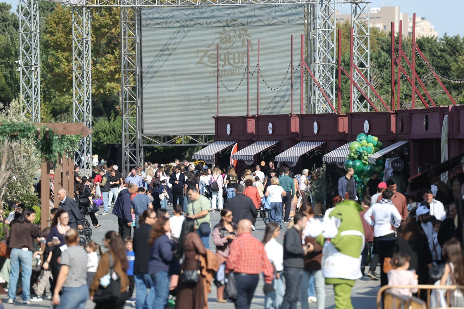 Olive Festival opens in Baku (PHOTO)