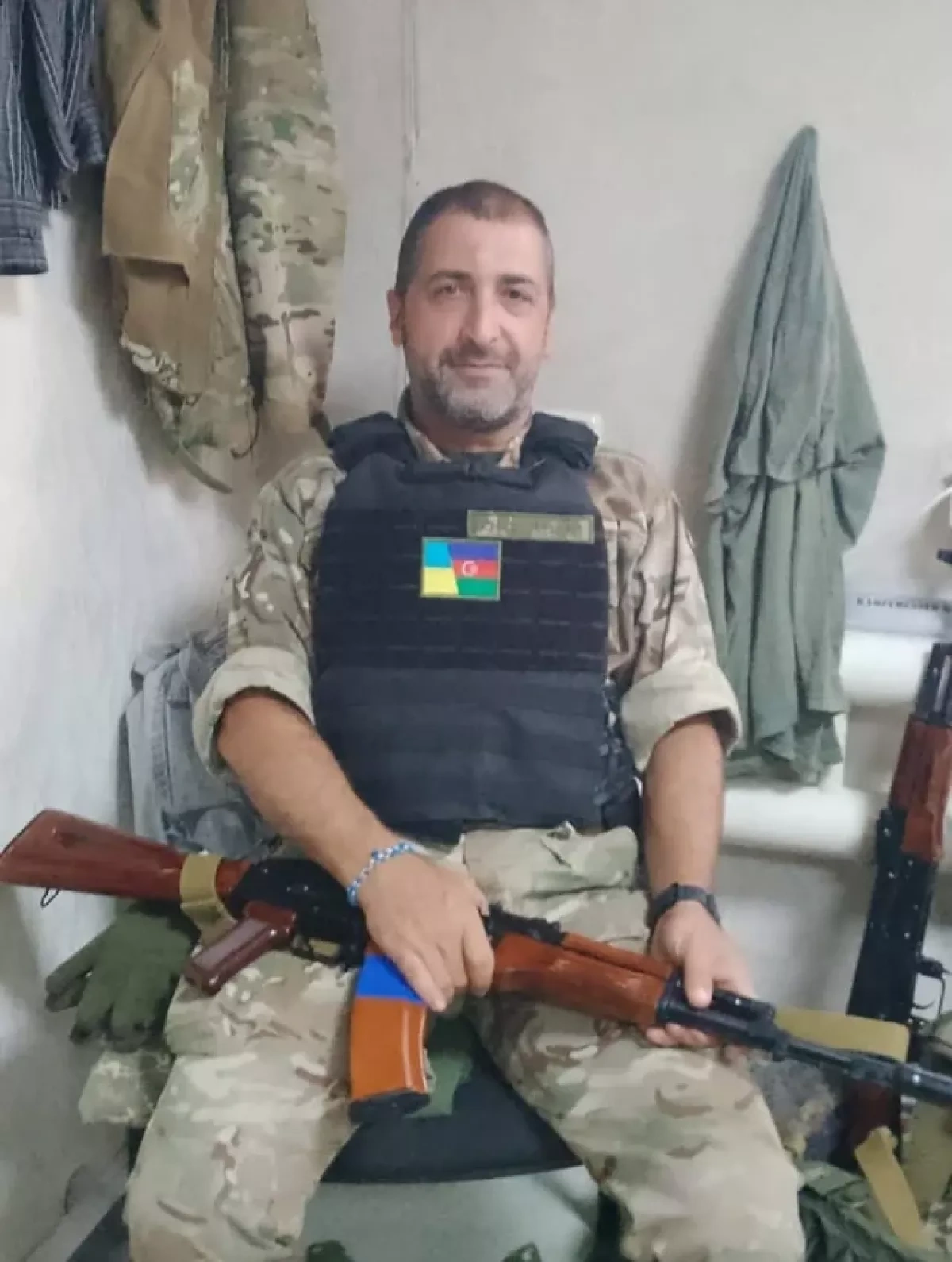 Azerbaijani volunteer killed in Russia-Ukraine conflict