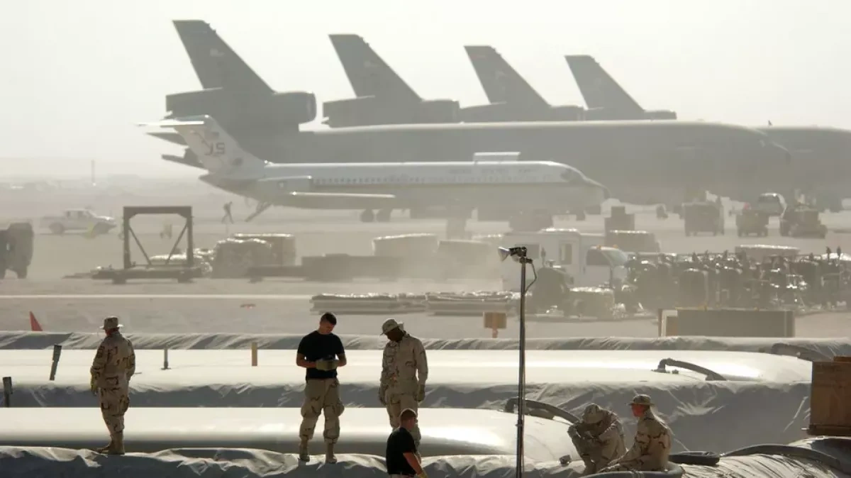Iran claims missile and drone strikes on US military sites in Dubai