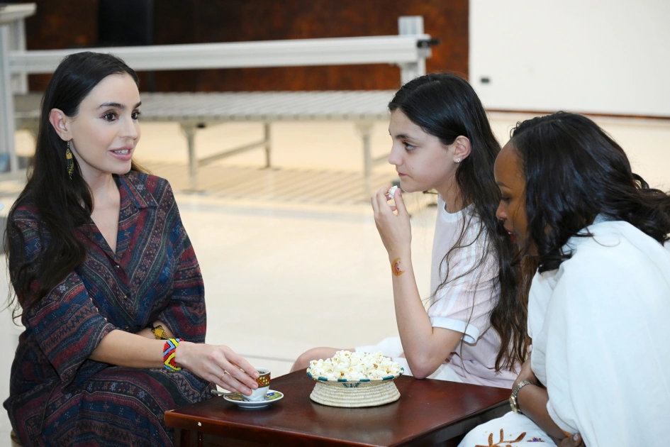Vice-President of Heydar Aliyev Foundation Leyla Aliyeva visits Ethiopian Science Museum (PHOTO)