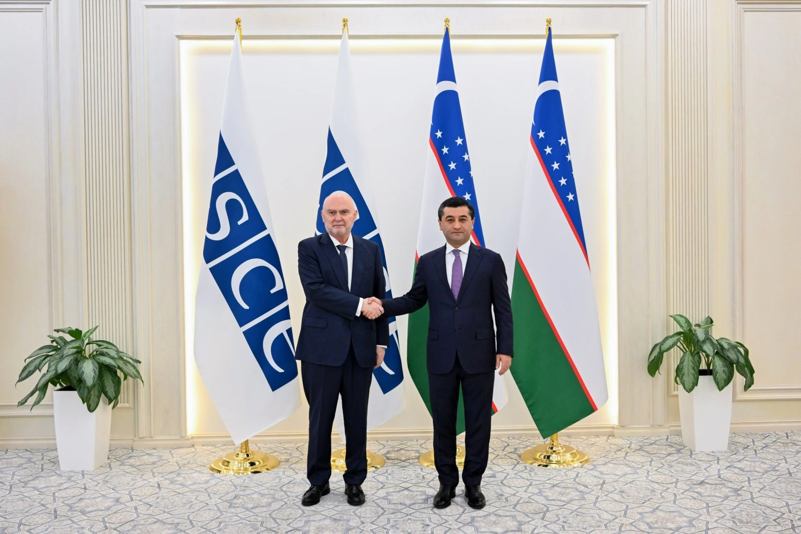 Uzbekistan, OSCE discuss expanded cooperation on regional stability and reform