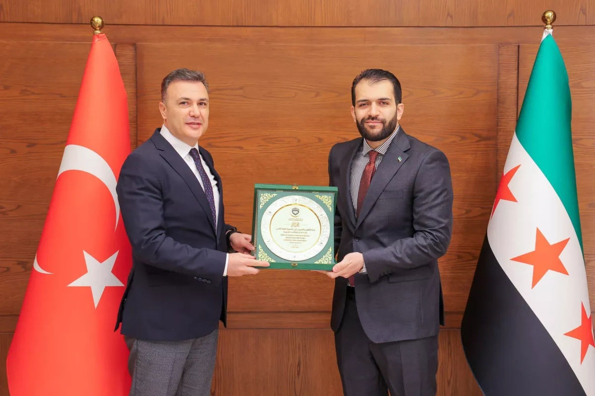 Syria, Türkiye discuss deepening law enforcement training cooperation PHOTO