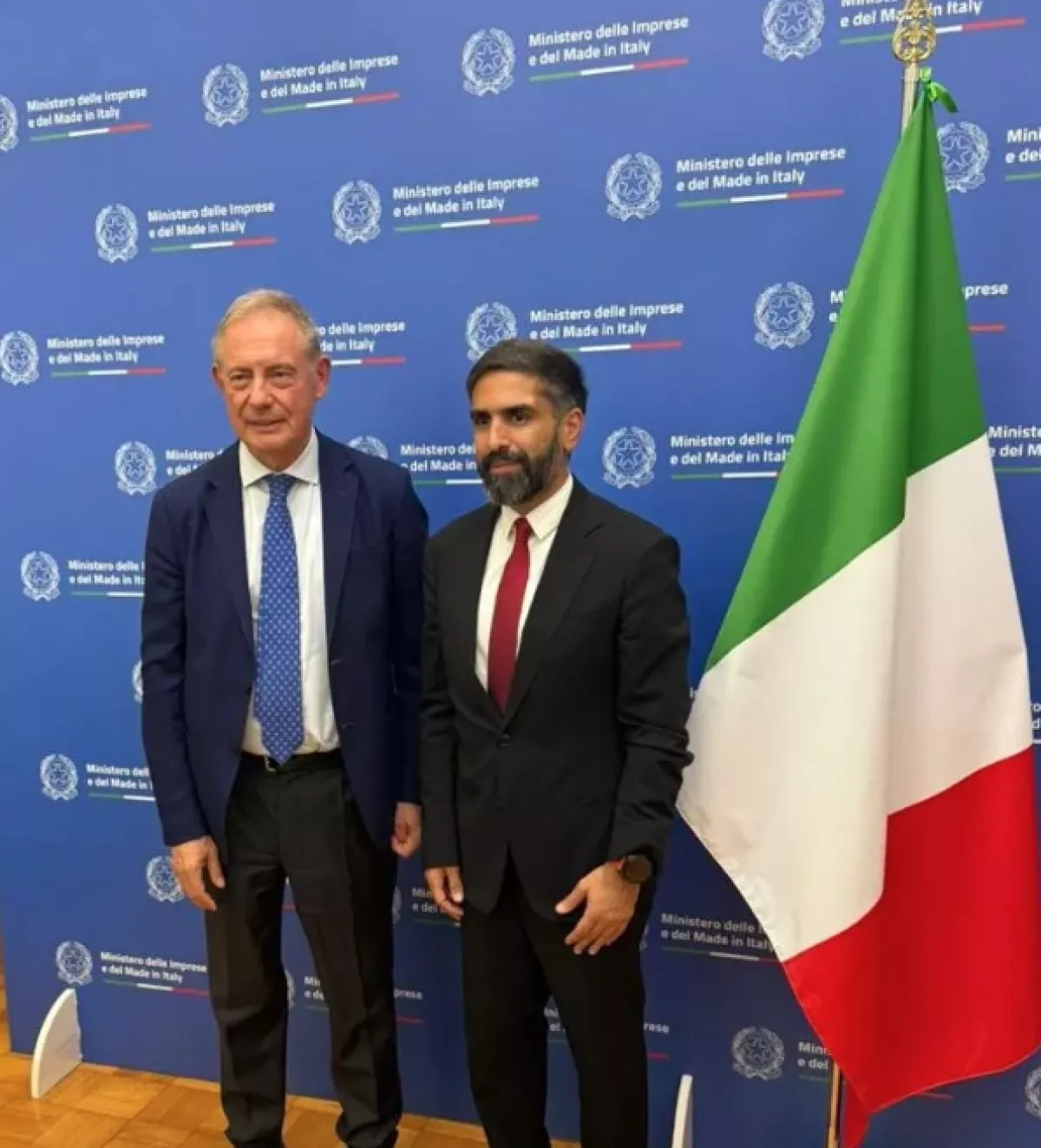 SOCAR president discusses acquisition of Italiana Petroli shares in Rome PHOTO