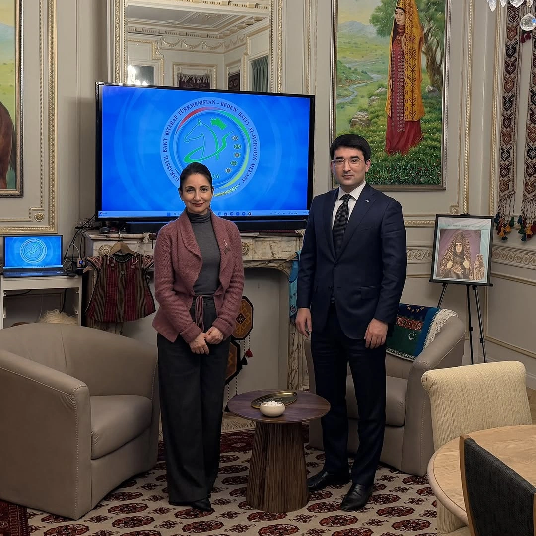 Türkiye, Turkmenistan discuss bilateral relations