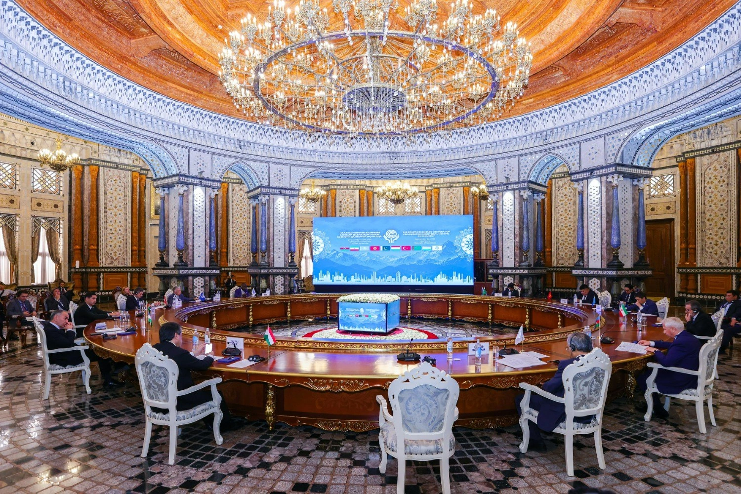 Azerbaijan participates in 4th ECO Ministerial Meeting on Industry (PHOTO)