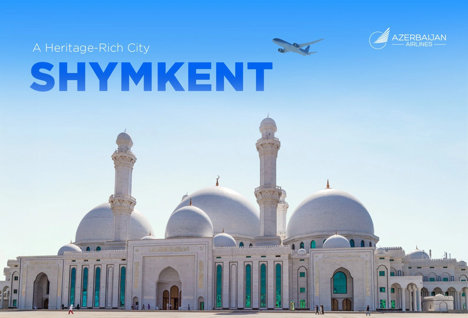 AZAL launches scheduled flights to Shymkent